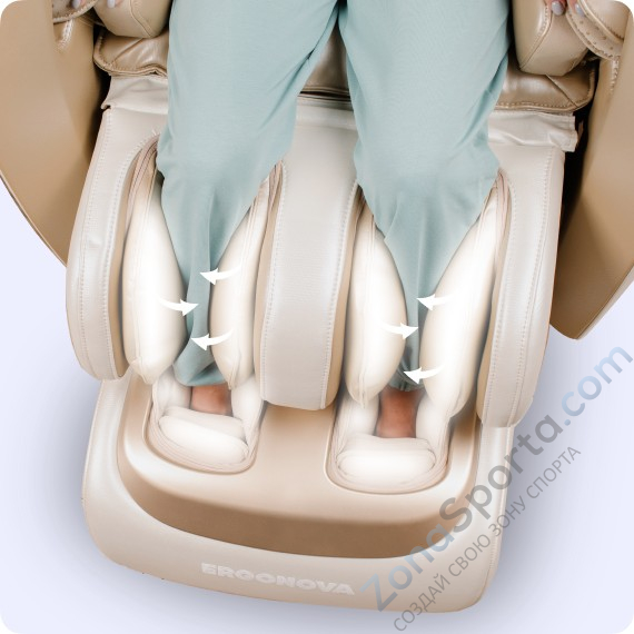 Массажное кресло Ergonova Organic 5 Beige
