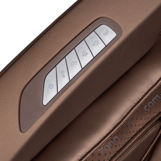 Массажное кресло Ergonova Organic 5 Espresso Brown