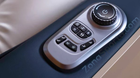 Массажное кресло Ergonova Robotouch Mint