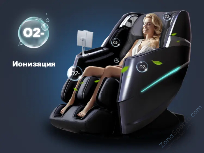 Массажное кресло Fujimo Combat 4D Серый