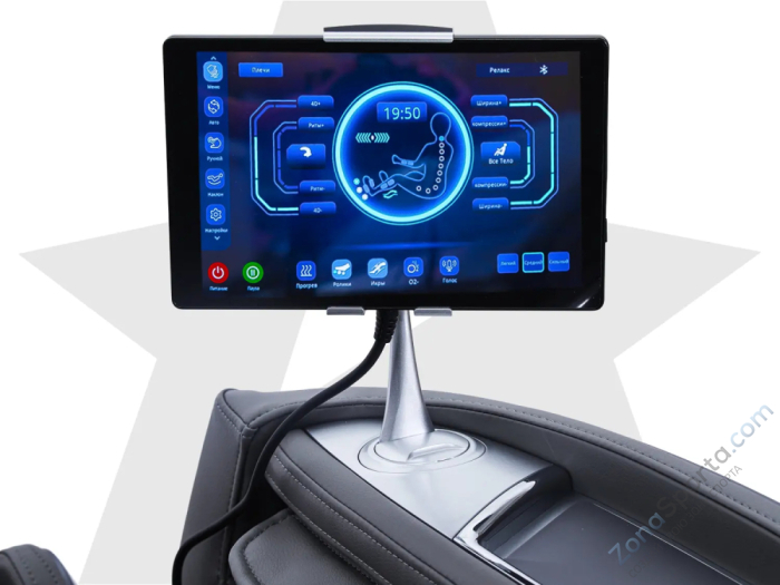 Массажное кресло Fujimo Combat 4D Серый