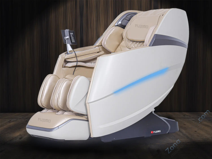 Массажное кресло Fujimo Combat 4D Шампань