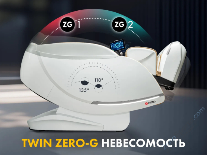 Массажное кресло Fujimo Guru2 F800 Бежевый