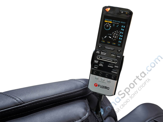 Массажное кресло Fujimo Soul F730 Черный