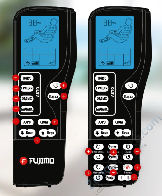 Массажное кресло Fujimo Supreme F355 Графит