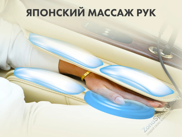 Массажное кресло Fujimo Ton Pro F888 Имбирь