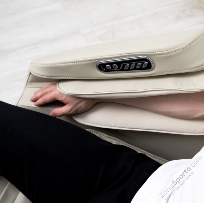 Массажное кресло Gess 820 P Optimus Pro (бежевое)