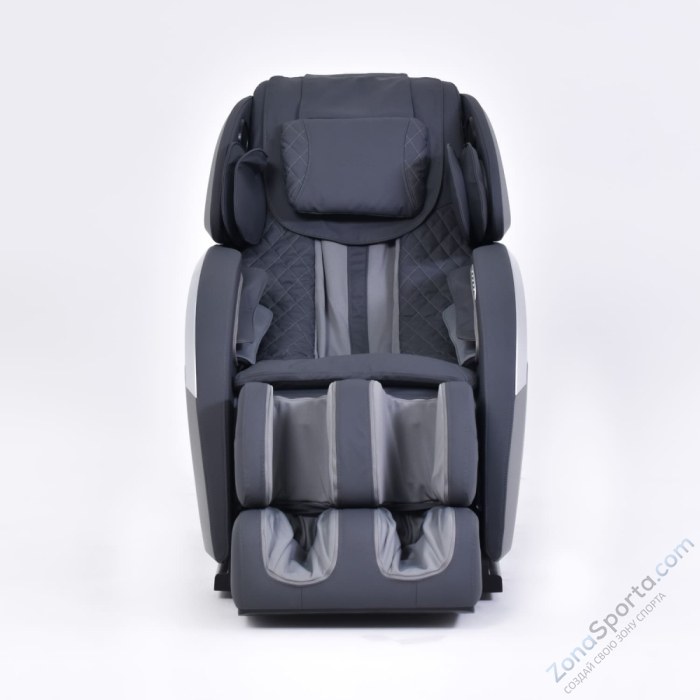 Массажное кресло Gess 830 Futuro (серое)