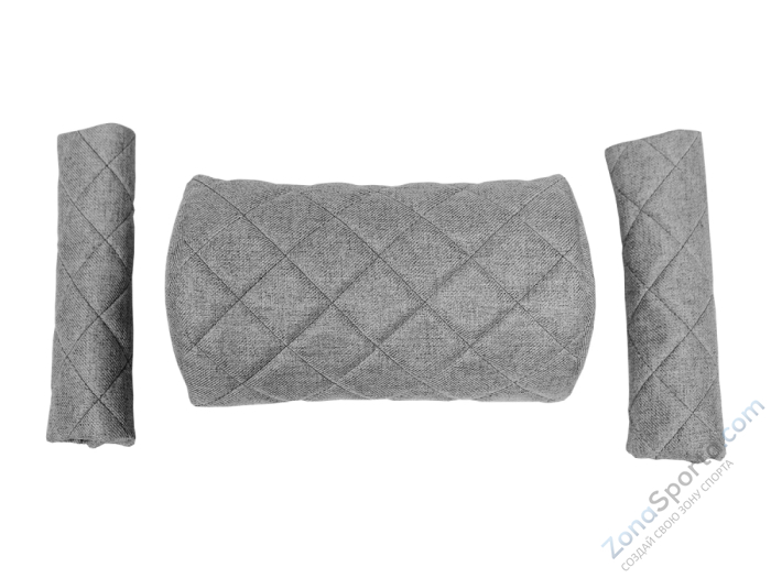 Массажное кресло-качалка Fujimo Caroline F2001 TCF Серый (Tony 13)