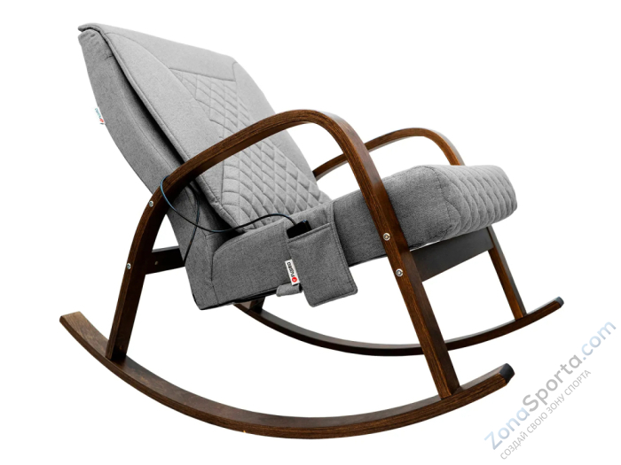 Массажное кресло-качалка Fujimo Caroline F2001 TCF Серый (Tony 13)