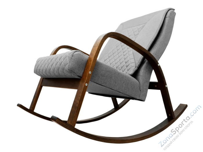 Массажное кресло-качалка Fujimo Caroline F2001 TCF Серый (Tony 13)