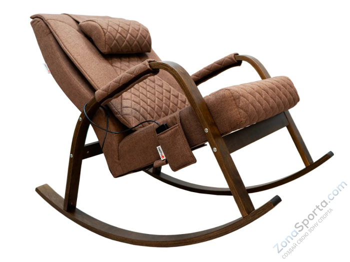 Массажное кресло-качалка Fujimo Caroline F2001 TCF Шоколад (Tony 8)