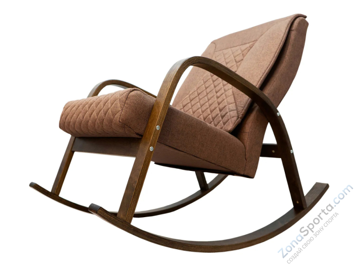 Массажное кресло-качалка Fujimo Caroline F2001 TCF Шоколад (Tony 8)