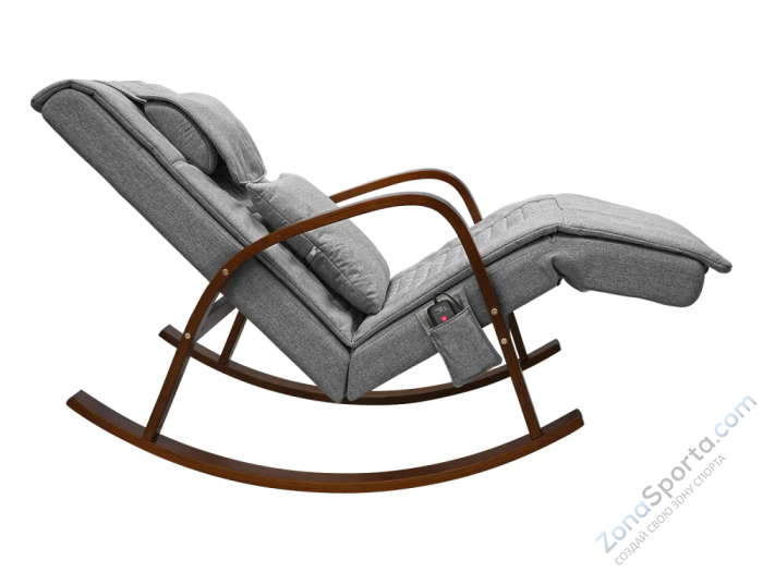 Массажное кресло качалка Fujimo F2002 МСX Time2Chill Grey (Tailor 7) Вишня