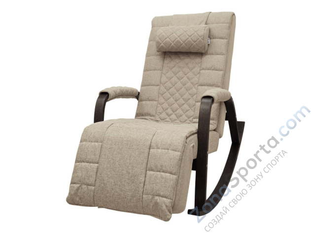 Массажное кресло качалка Fujimo Soho Deluxe F2000 TCFA Бежевый (Tony12)