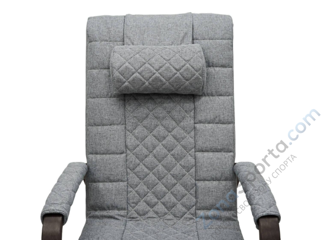 Массажное кресло качалка Fujimo Soho Deluxe F2000 TCFA Серый (Tony13)