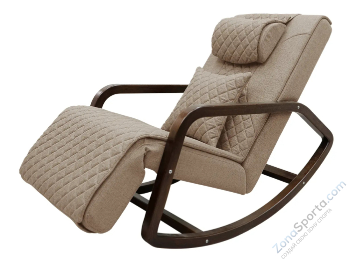 Массажное кресло качалка Fujimo Soho Next F2007 TCX Капучино