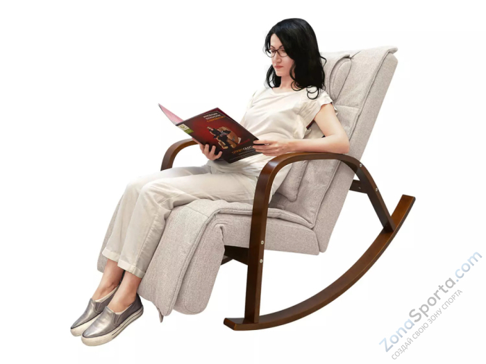 Массажное кресло качалка Fujimo Time2Chill Бежевый (Tony 12)