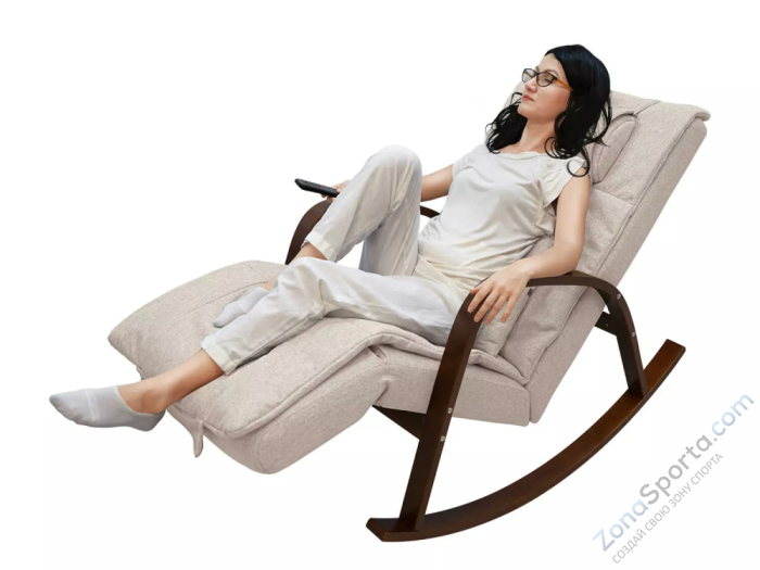 Массажное кресло качалка Fujimo Time2Chill Бежевый (Tony 12)