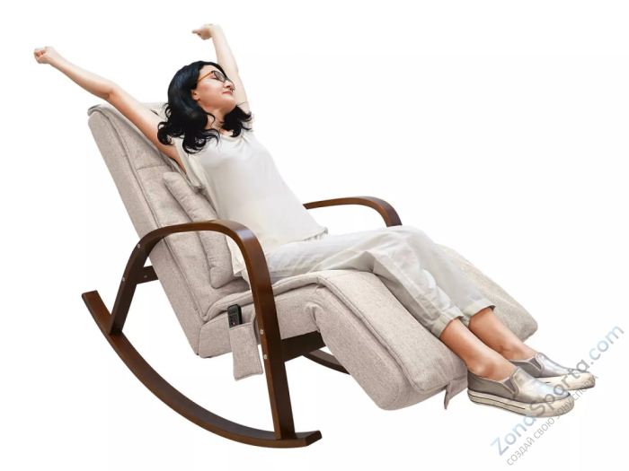 Массажное кресло качалка Fujimo Time2Chill Бежевый (Tony 12)