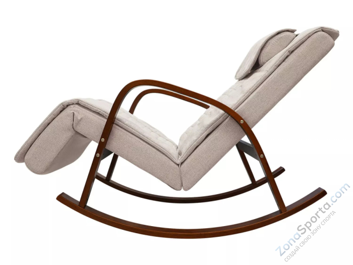 Массажное кресло качалка Fujimo Time2Chill Бежевый (Tony 12)