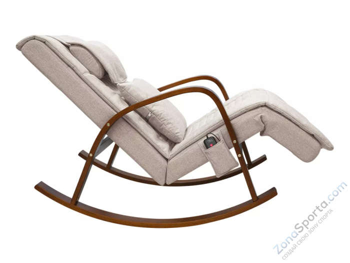 Массажное кресло качалка Fujimo Time2Chill Бежевый (Tony 12)