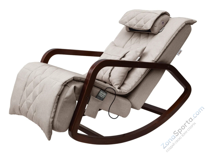 Массажное кресло качалка Oto Grand Life OT2007 Бежевый (Tony12)