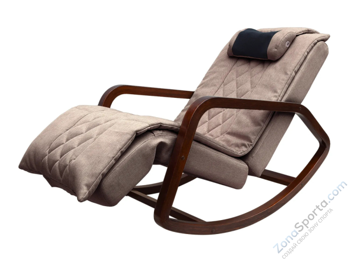 Массажное кресло качалка Oto Grand Life OT2007 Капучино (Tony3)