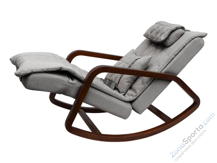 Массажное кресло-качалка Oto Grand Life OT2007 Серый (Tony13)