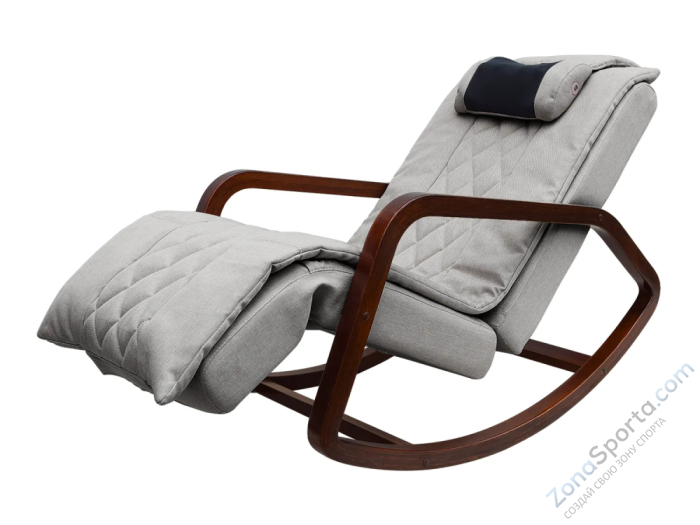 Массажное кресло-качалка Oto Grand Life OT2007 Серый (Tony13)