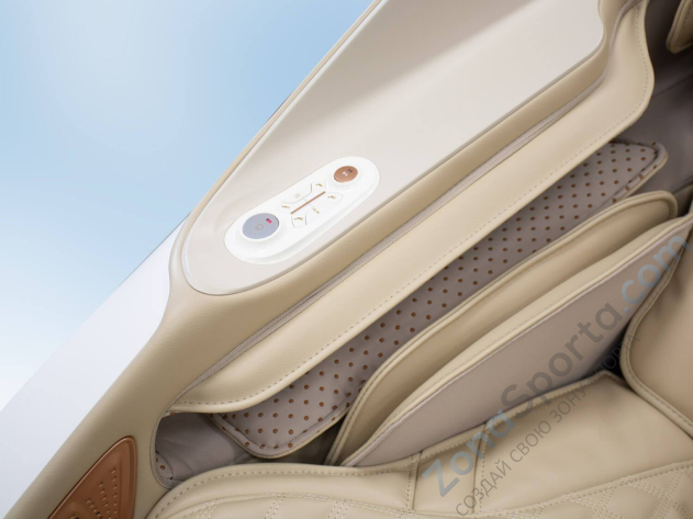 Массажное кресло капсула Fujimo Pegasus F777 Бежевый