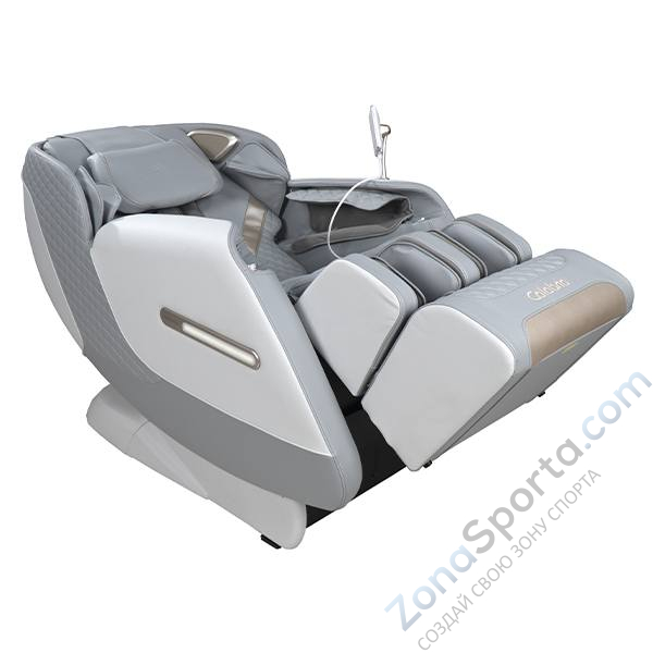 Массажное кресло Meridien Calabria (White + Grey)
