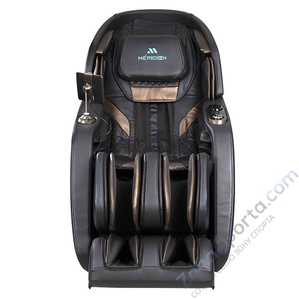 Массажное кресло Meridien Minneapolis (Brown + Dark blue)