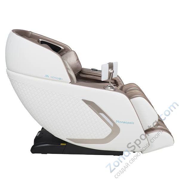 Массажное кресло Meridien Minneapolis (Pink + White)