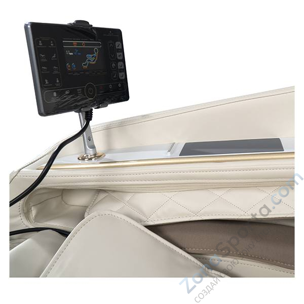 Массажное кресло Meridien Valencia (Beige + White)