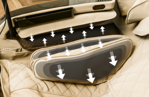 Массажное кресло Orlauf Mirage