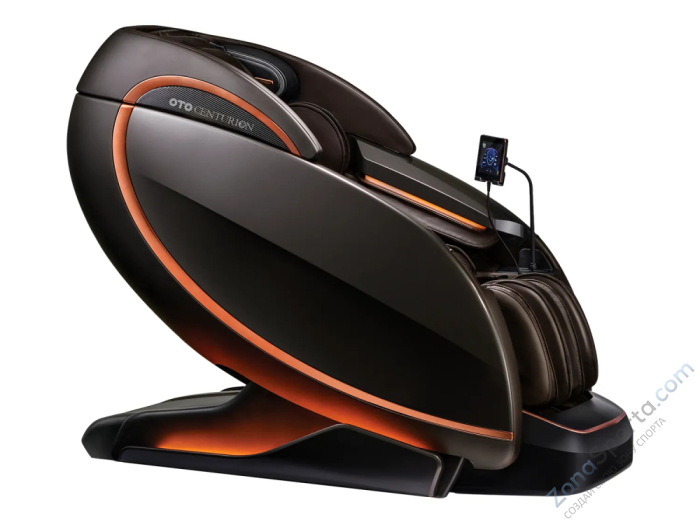 Массажное кресло Oto Centurion Pro Light CN-01 Коричневый