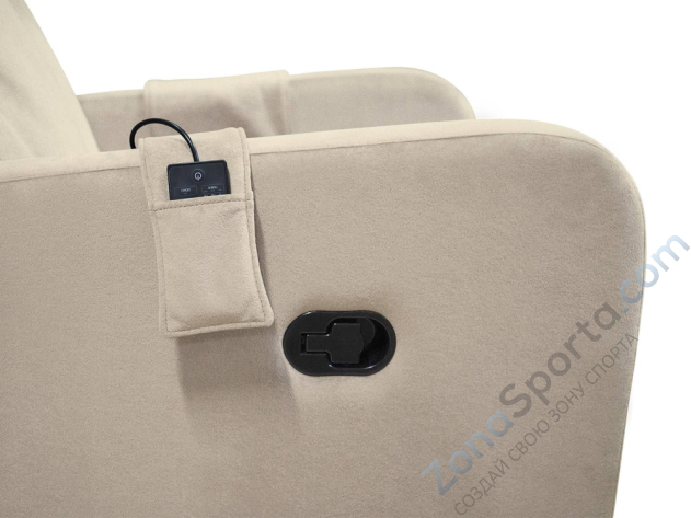 Массажное кресло реклайнер Fujimo Comfort Synergy F3005 Ваниль