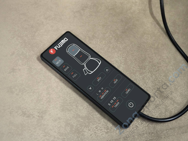 Массажное кресло реклайнер Fujimo Comfort Synergy F3005 Ваниль