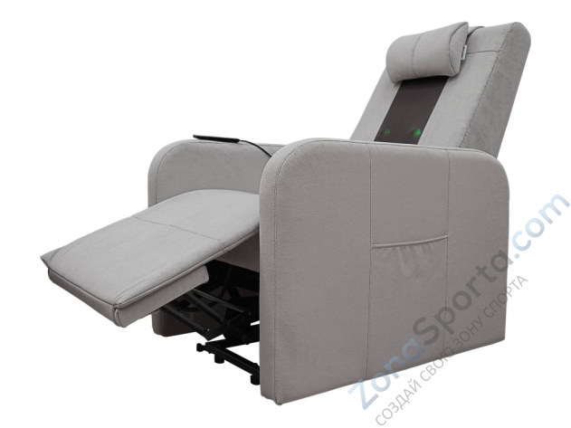 Массажное кресло реклайнер с подъемом Fujimo Synergy Lift Full Kingchair F3005 FLFK Грейси (Sakura 9)