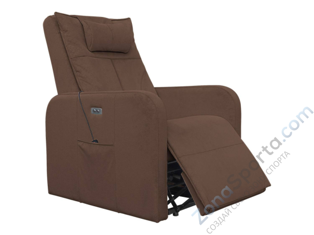 Массажное кресло реклайнер с подъемом Fujimo Synergy Lift Full Kingchair F3005 FLFK Терра (Sakura 20)