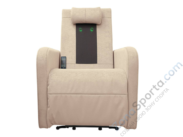 Массажное кресло реклайнер с подъемом Fujimo Synergy Lift Full Kingchair F3005 FLFK Ваниль (Sakura 4)