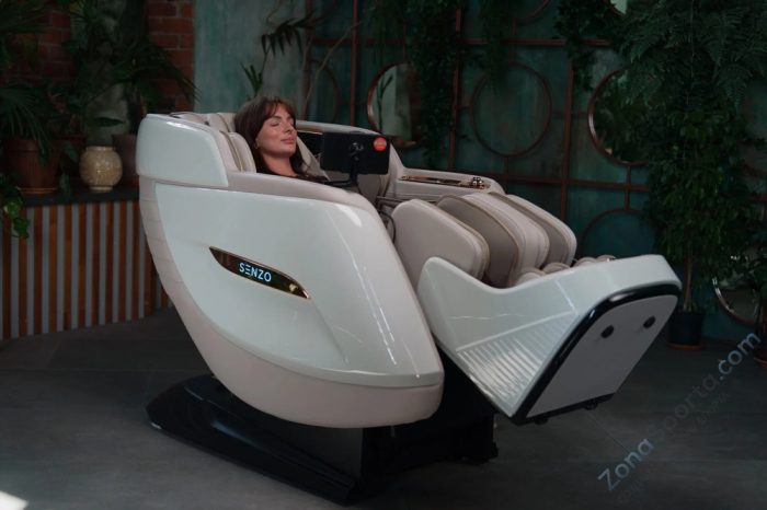 Массажное кресло Senzo Unkai Beige