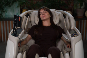 Массажное кресло Senzo Unkai Grey