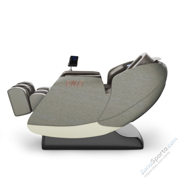 Массажное кресло Unix Med Amelia Grey