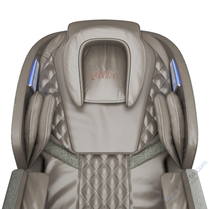 Массажное кресло Unix Med Amelia Grey