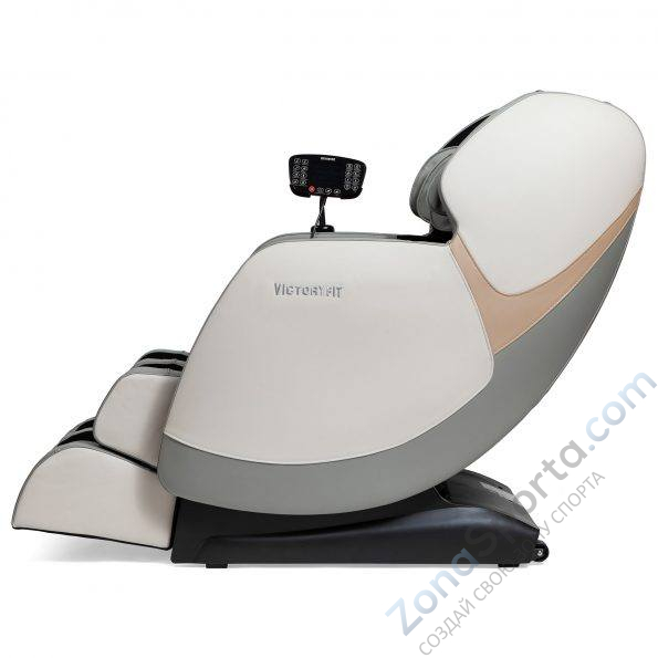 Массажное кресло VictoryFit VF-M76 (серый)
