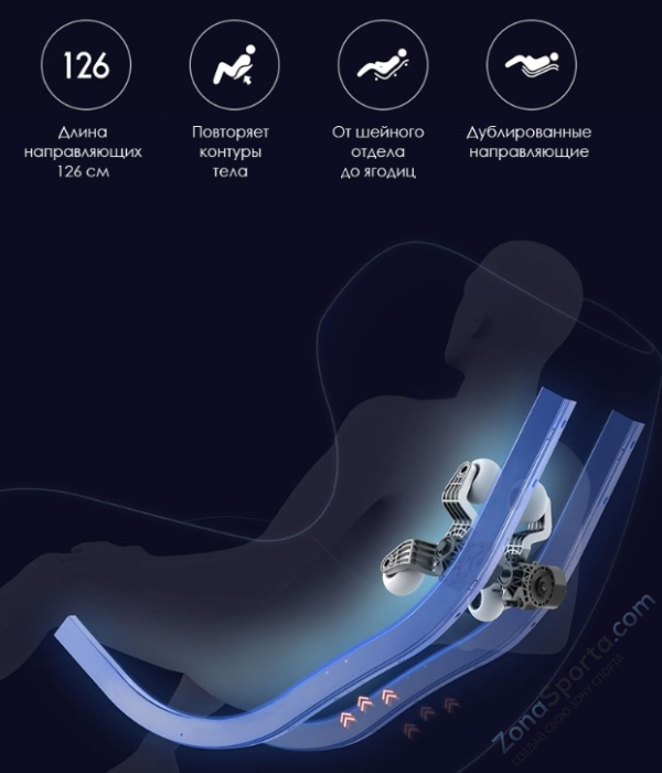 Массажное кресло Xiaomi Uno Blue