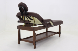 Массажный стол стационарный Med-Mos FIX-1A (SW2.31.10) мягкий