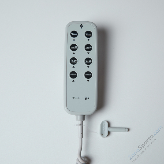 Массажный стол стационарный Mizomed Starlet Deluxe с электроприводом